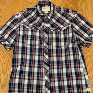 G-star Arc 3-D shirt , size Large Button -up